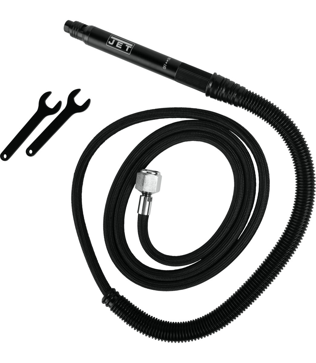 JET 1/8-Inch Pneumatic Micro Die Grinder, 70000 RPM (Model JAT-410) - Image 1