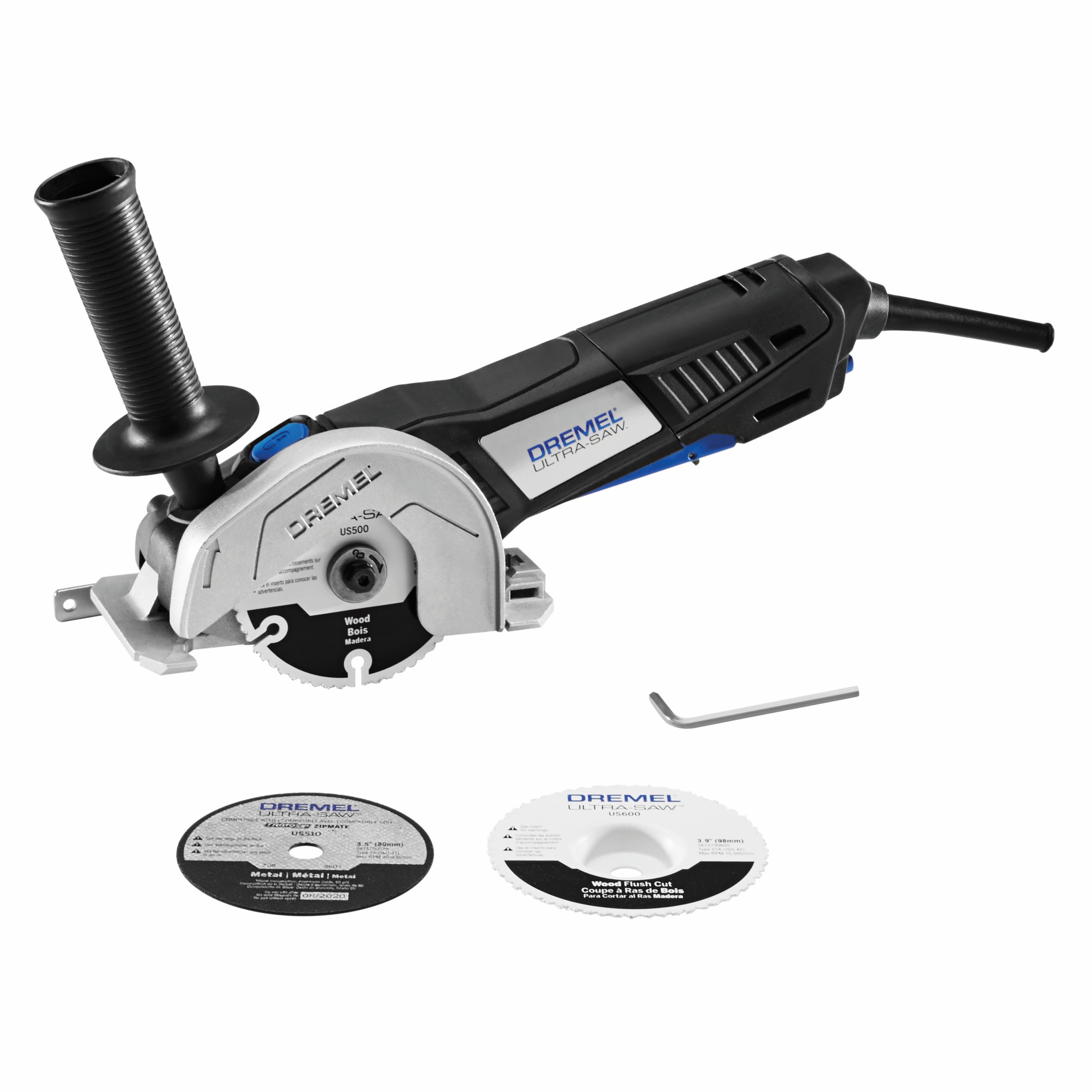 Ultra-Saw 7.5 Amp Corded Compact Saw Tool Kit with 3 Accessories - Image 1
