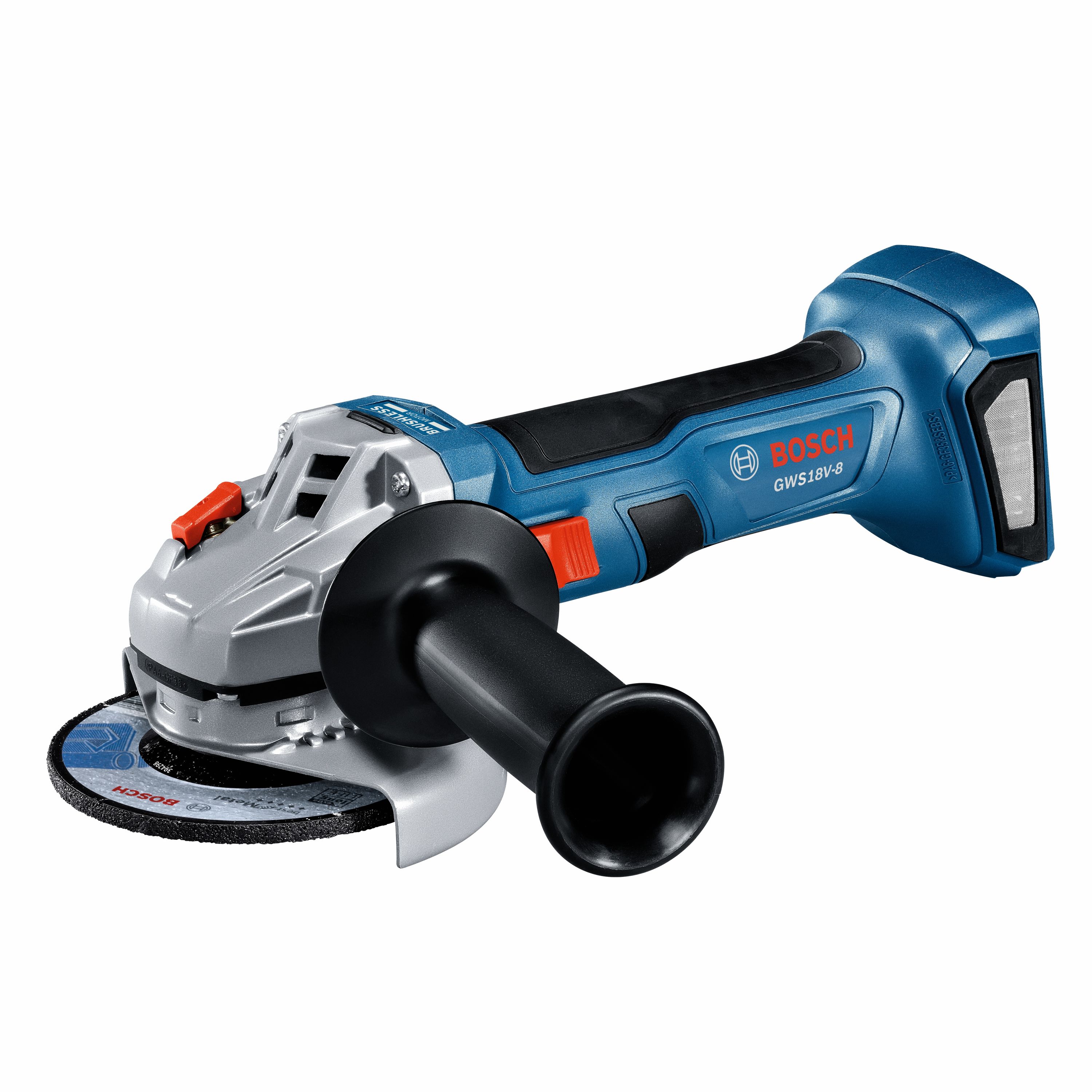 Cordless Angle Grinder, 4 1/2" Wheel, 18V - Image 1