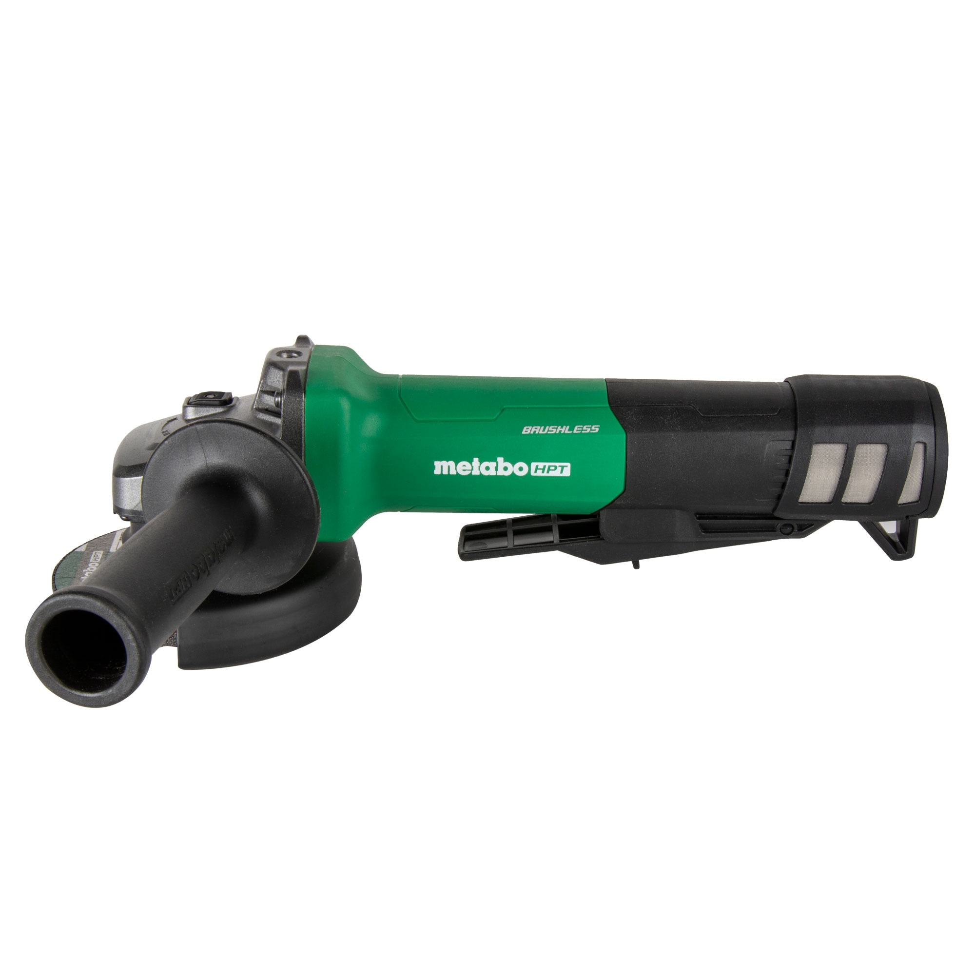 Metabo HPT 4 1/2in Paddle Switch Disc Grinder with Brake - Image 1
