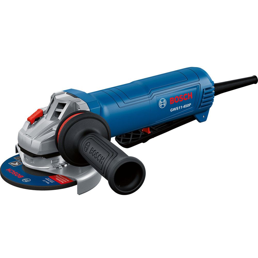 Bosch 4-1/2 Inch Angle Grinder with No Lock-On Paddle Switch - Image 1