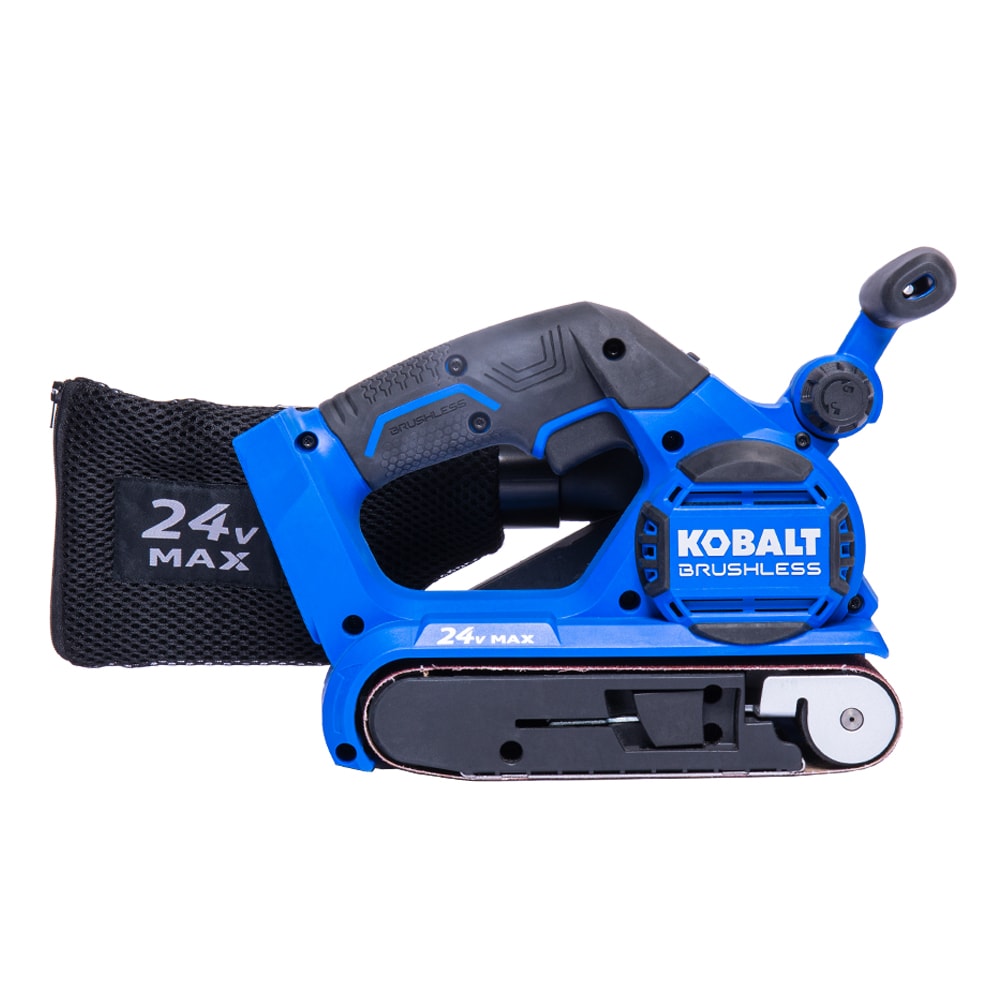 Kobalt Kobalt 24V MAX 24-Volt Brushless Cordless Belt Sander (Bare Tool) - Image 1