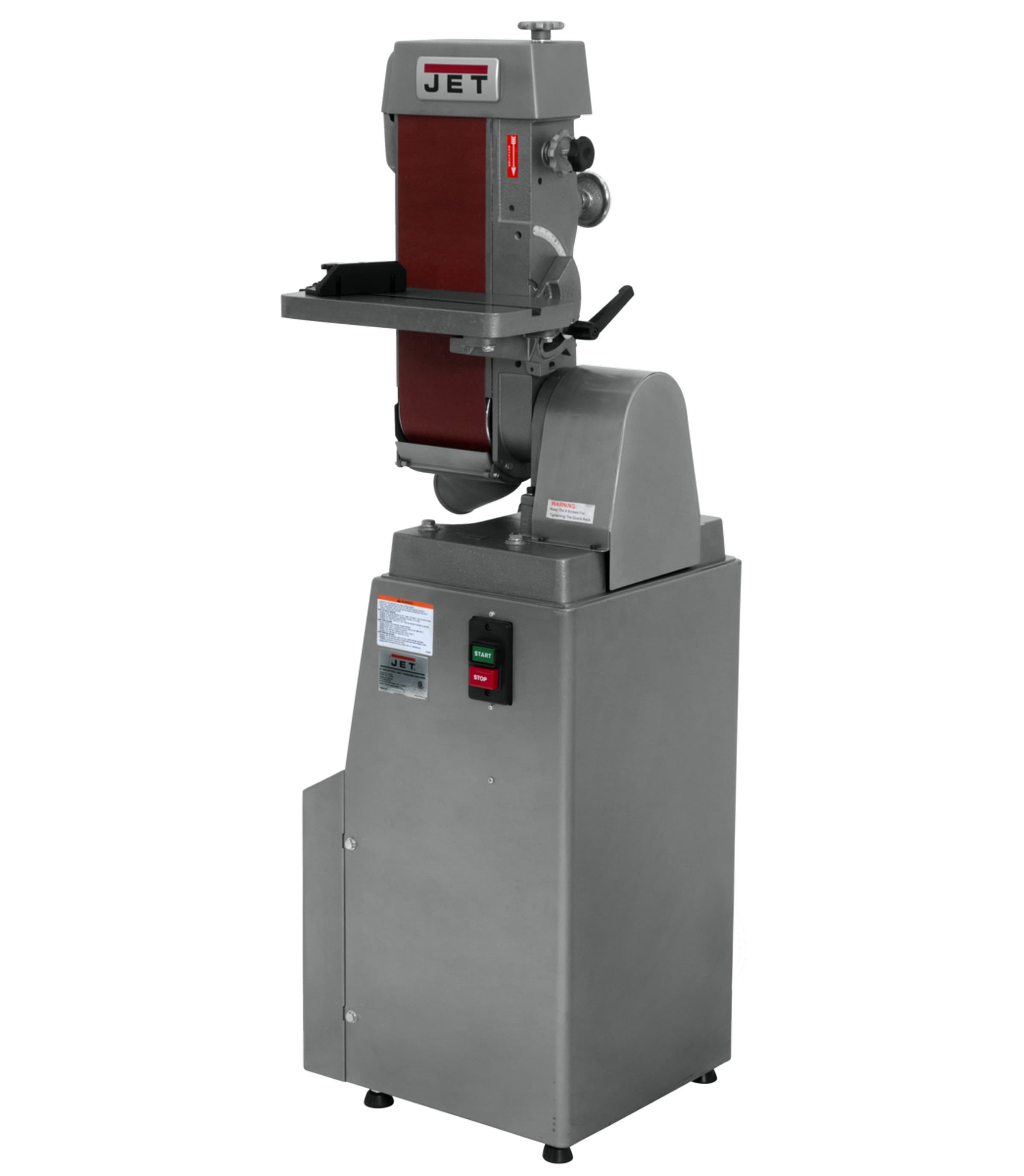 JET J-4300A, 6" x 48" 115-Volt 15 -Amp Belt Sander with Dust Management - Image 1