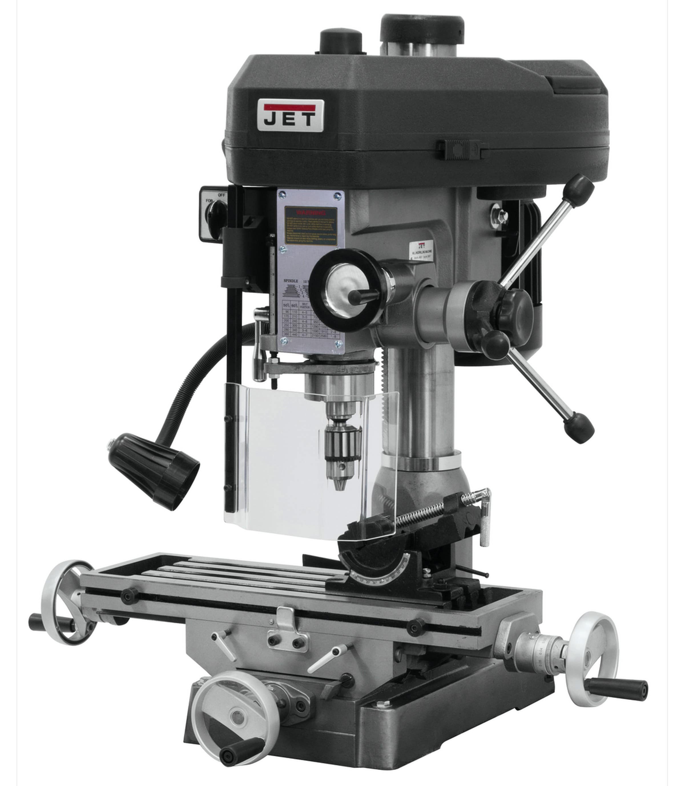 JET JMD-15 15 -Amp 12 -Speed Bench Drill Press - Image 1