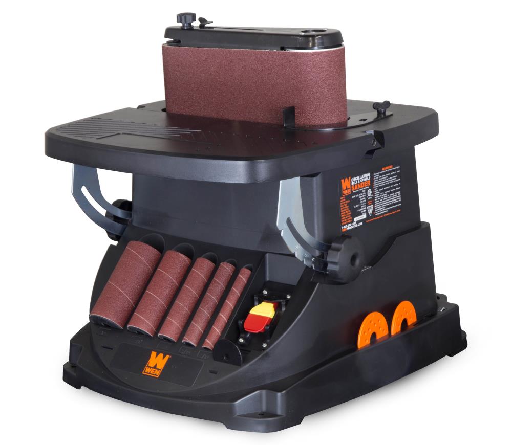 WEN 6524 Oscillating Belt and Spindle Sander - Image 1
