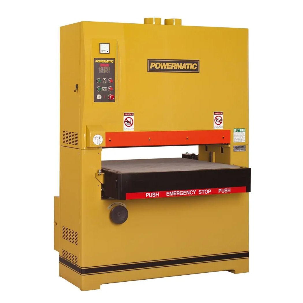 Powermatic 37in Wide Belt Sander 20HP 3PH 230/460V Sari Speed DRO - Image 1