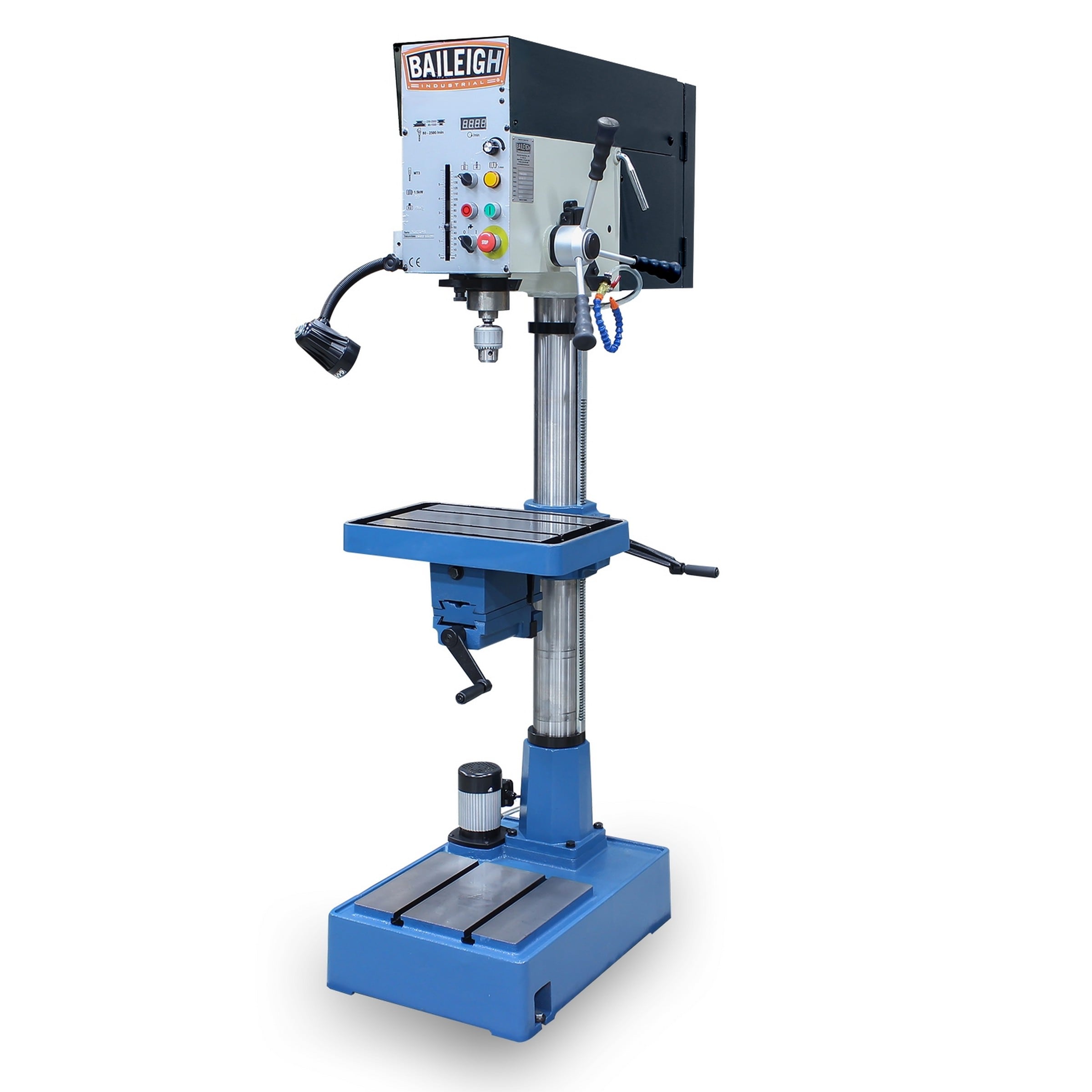 Baileigh Industrial DP-1400VS 15 -Amp Variable -Speed Floor Drill Press - Image 1