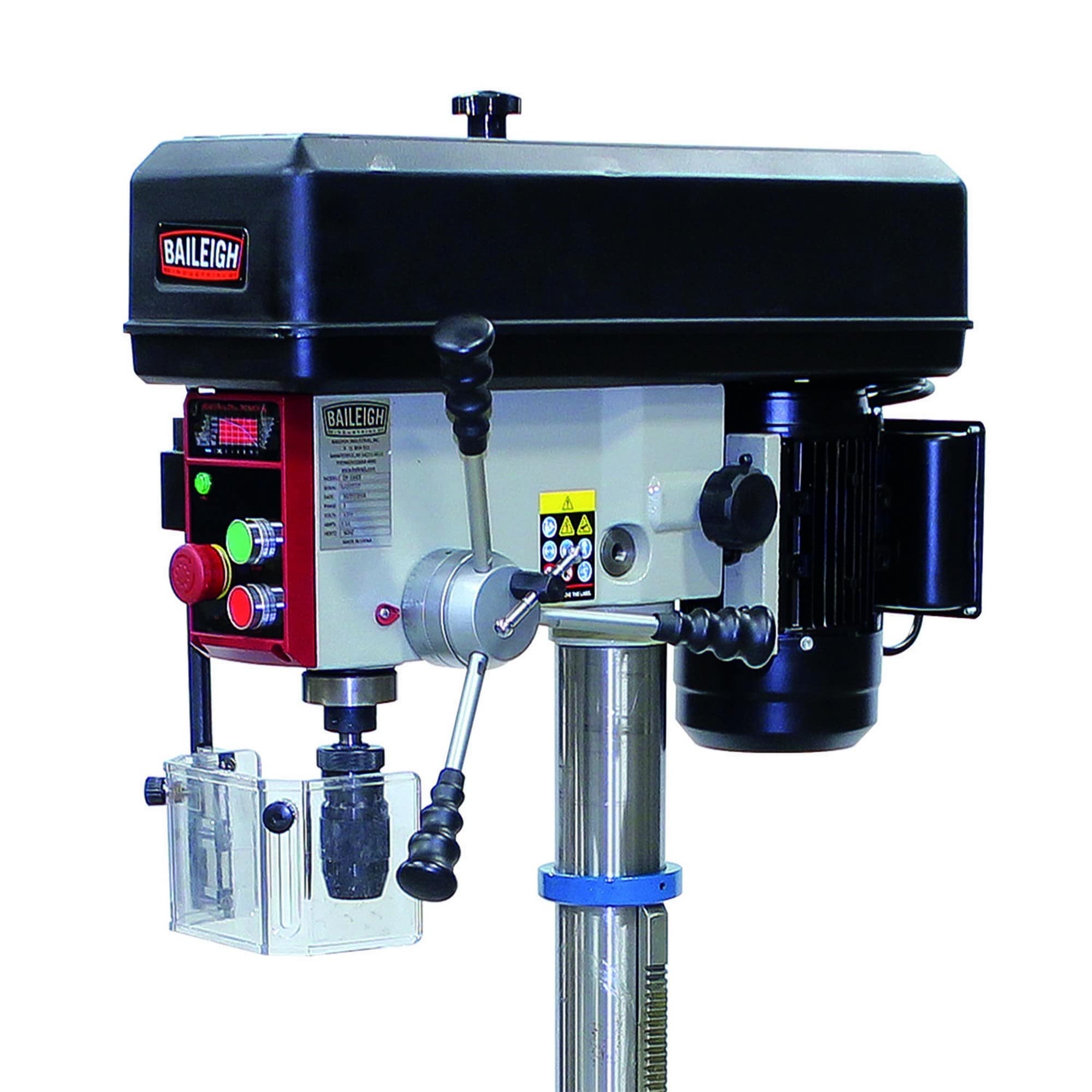 Baileigh Industrial Drill Press 15 -Amp Variable -Speed Floor Drill Press - Image 1