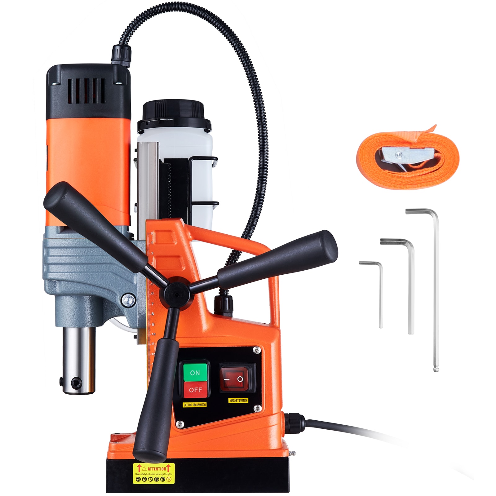 VEVOR 1300W 810RPM Magnetic Drill 11.8 -Amp 1 -Speed Bench Drill Press - Image 1