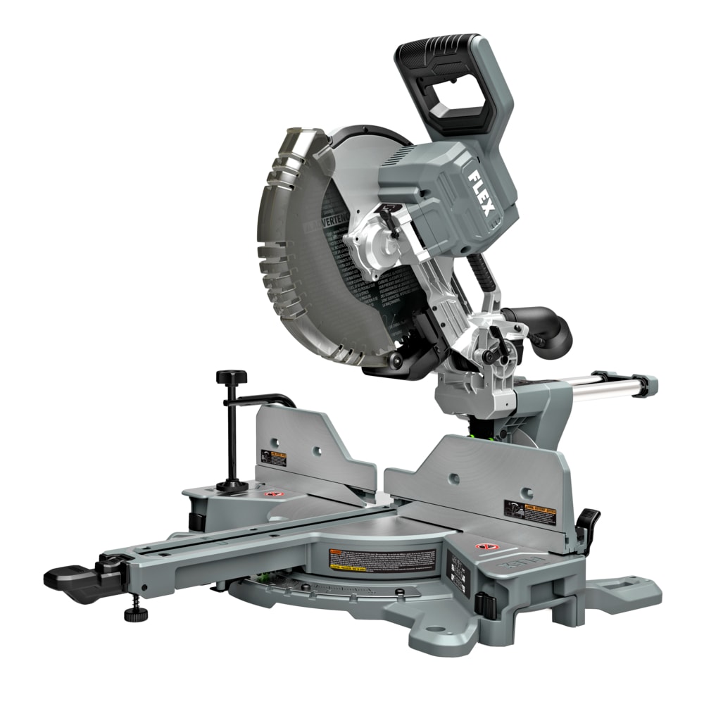 FLEX 24V Brushless Cordless 12-Inch Dual Bevel Sliding Miter Saw Tool Only, Battery and Charger Not Included - FX7141A-Z - Image 1
