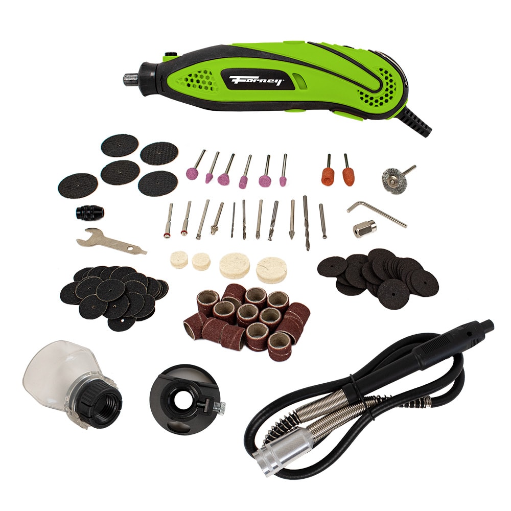 Forney Industries Variable Six-Speed 1.0 AMP Rotary Tool Kit - Image 1