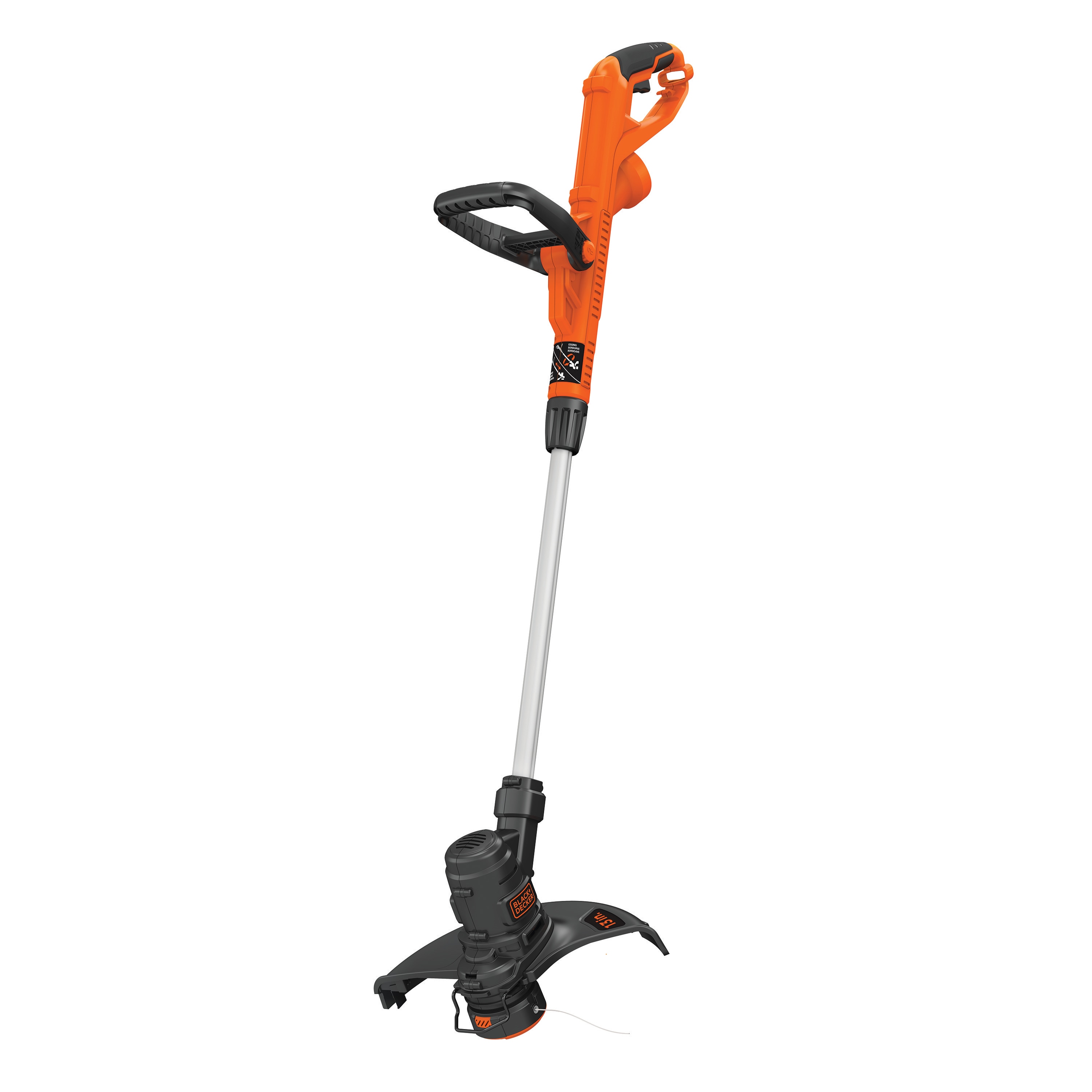 BLACK+DECKER 13-in Straight Shaft Attachment Capable Corded Electric String Trimmer - Image 1