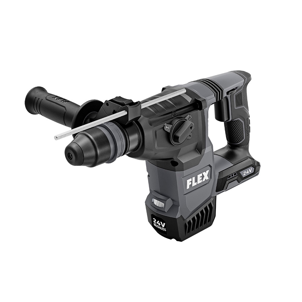 FLEX 24V 1-In. Sds Plus Rotary Hammer (Bare Tool) - Image 1