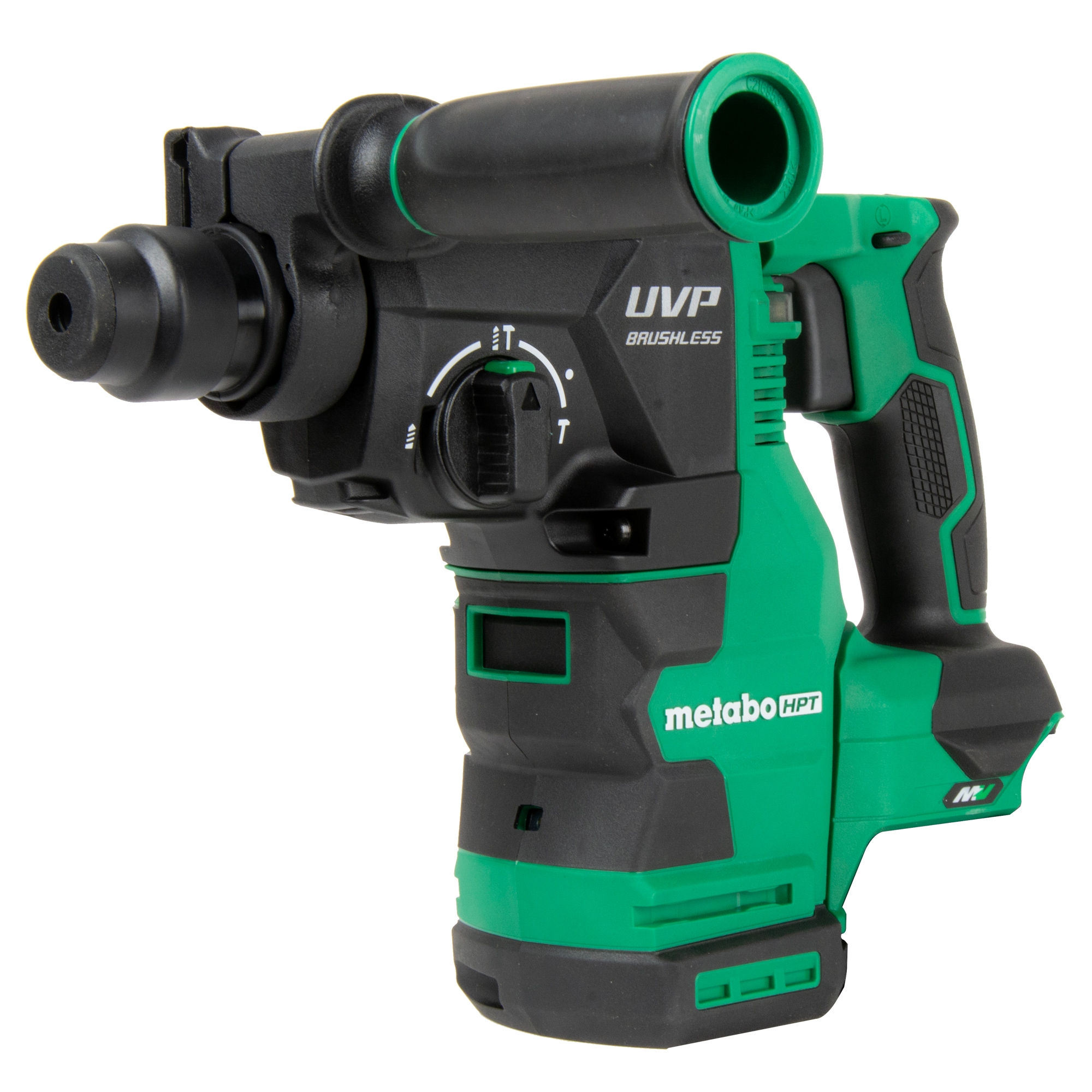 Metabo HPT 36V MultiVolt 1-1/8 Inch SDS PLUS Rotary Hammer with UVP (Bare Tool) - Image 1