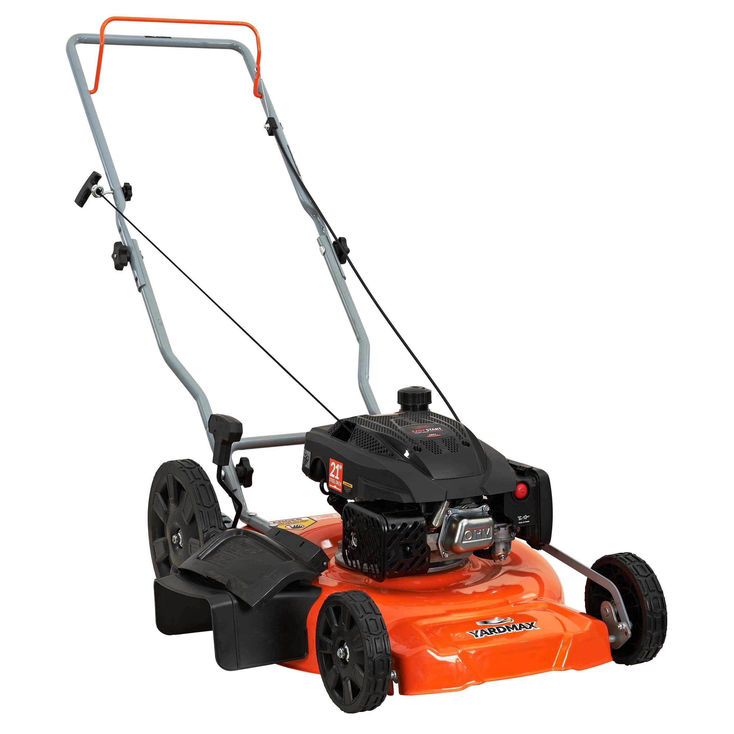 YARDMAX Yg1550 21-in Gas Push lawn mower with 170-cc YARDMAX Engine - Image 1