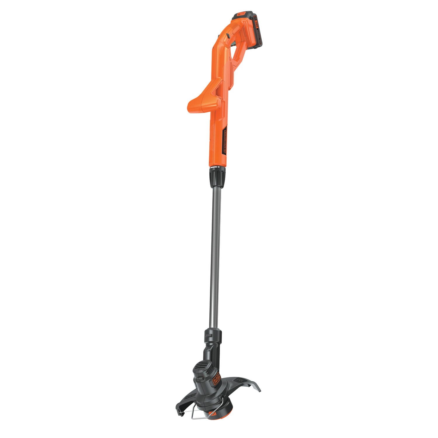 20V MAX Cordless Battery Powered 2-In-1 String Trimmer and Lawn Edger Kit with (1) 1.5 Ah Battery and Charger - Image 1
