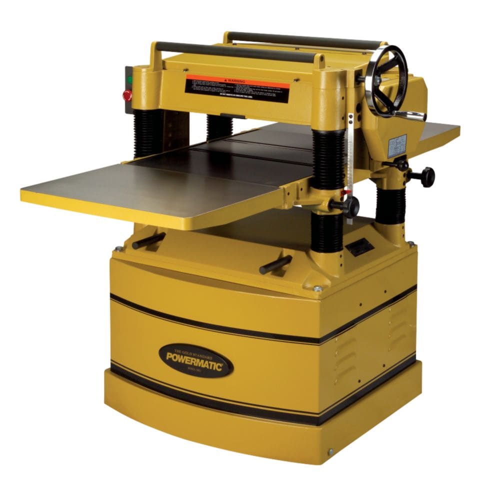 Powermatic 20-Inch Planer, Straight Knife Cutterhead, 5 HP, 230/460V 3Ph (Model 209) - Image 1