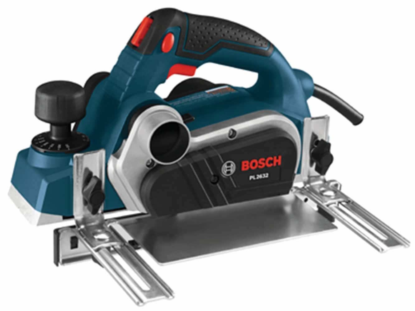 6.5 Amp 3-1/4 in. Corded Planer Kit with 2 Reversible Woodrazor Micrograin Carbide Blades and Carrying Case - Image 1