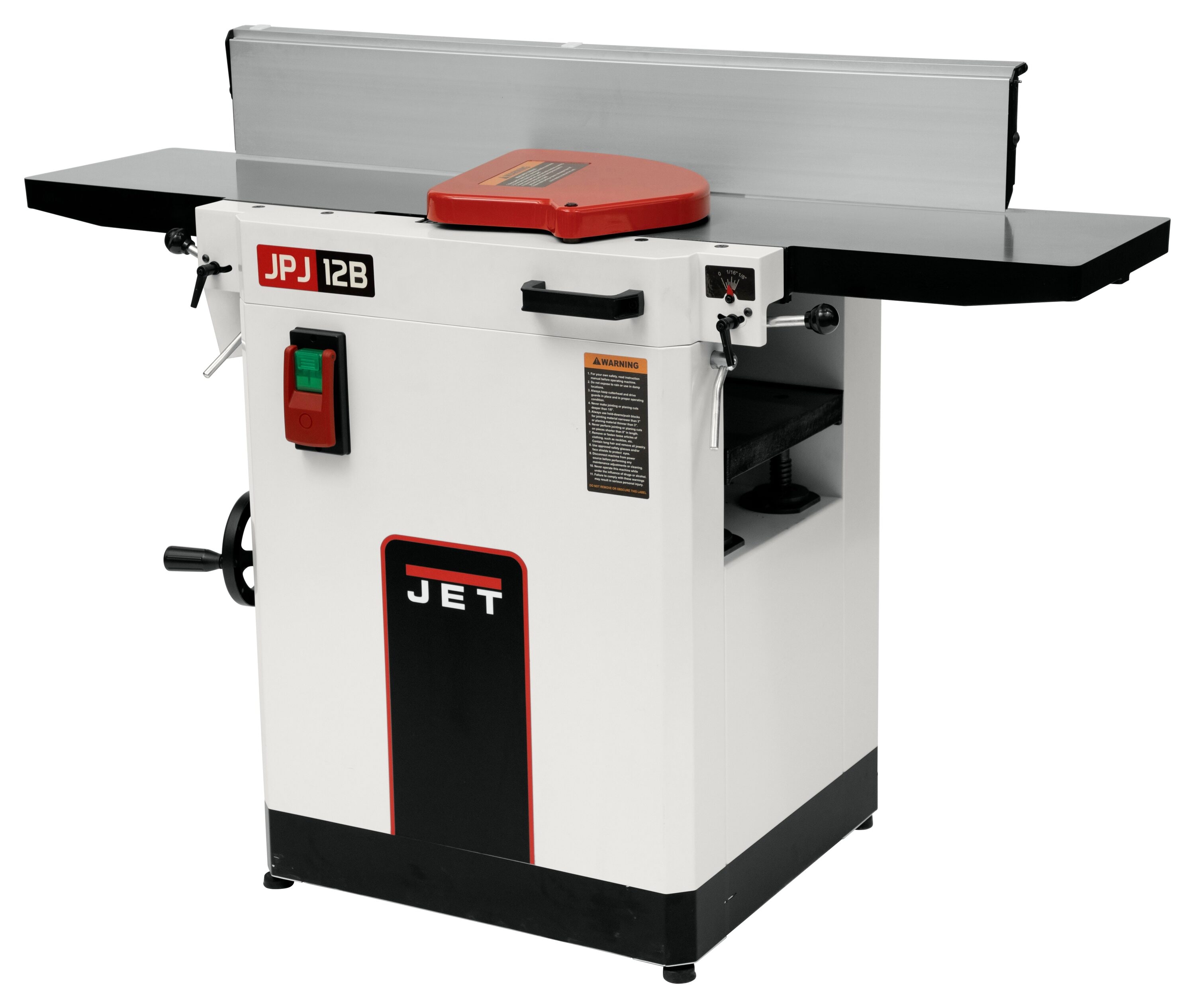 JET 12-in W 15 -Amp Stationary Planer - Image 1