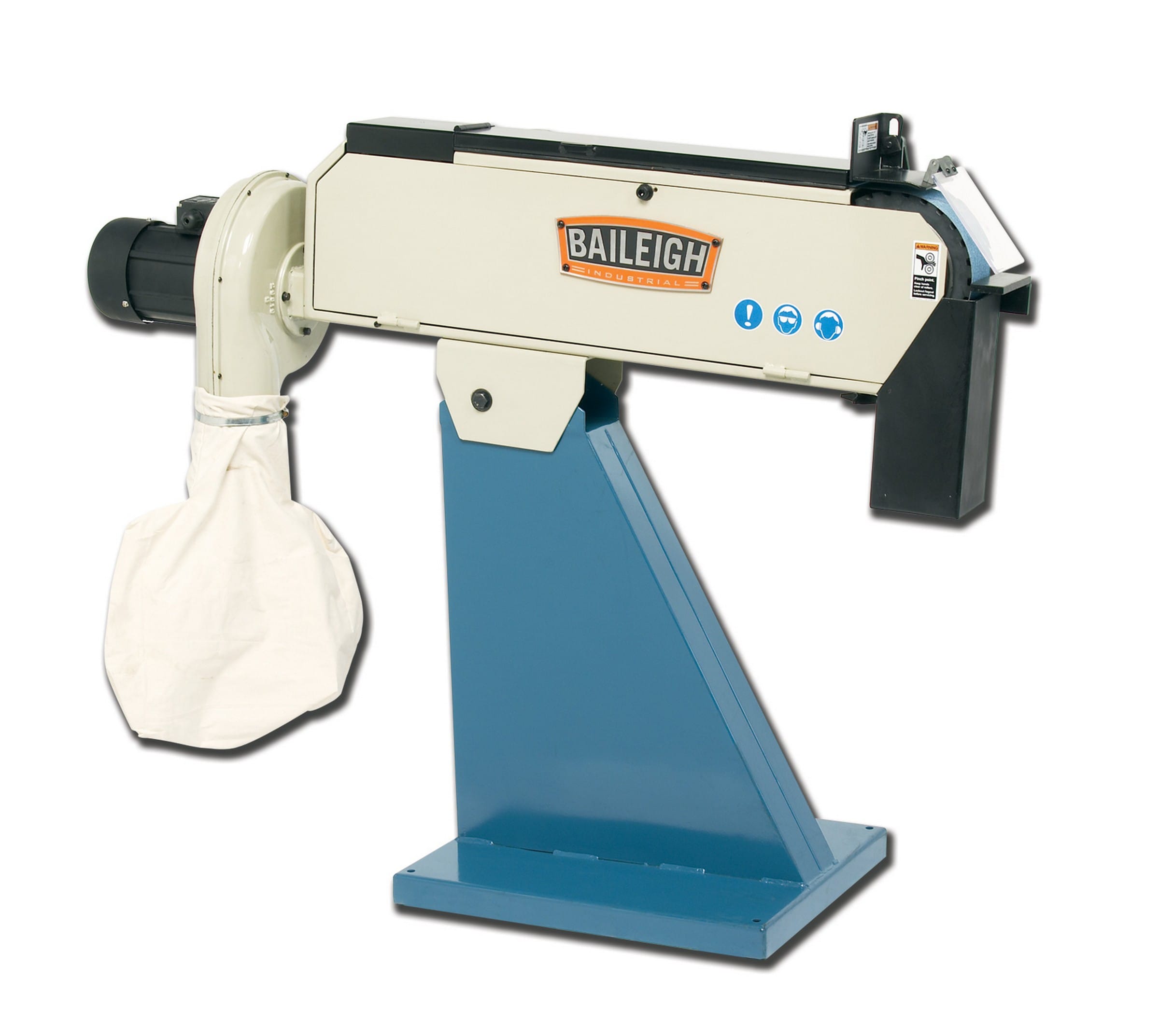 Baileigh Industrial 3-in Variable Speed Stationary grinder - Image 1