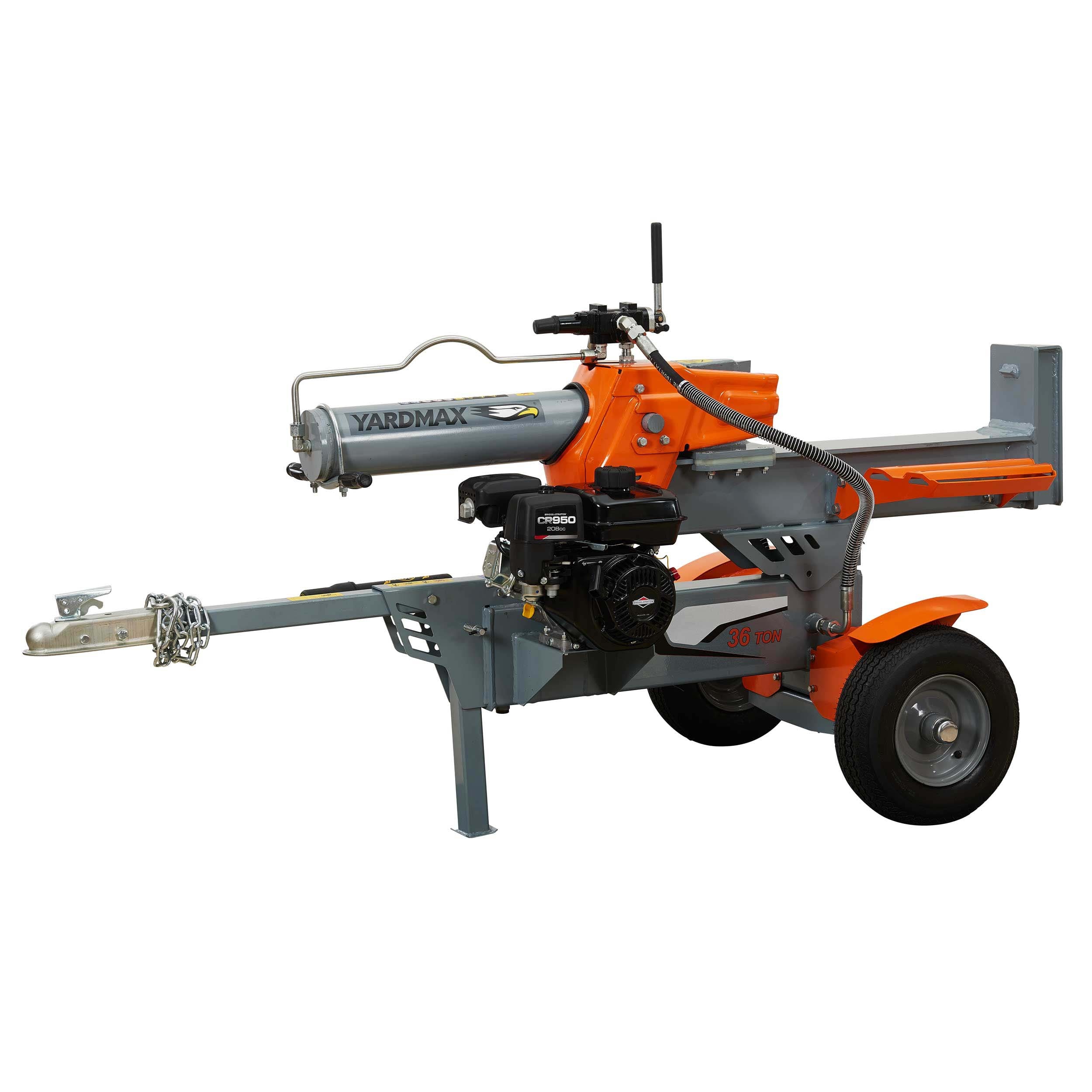 YARDMAX YS3665 36 -Ton 208-cc Horizontal and vertical Gas Log Splitter with Briggs Stratton Engine - Image 1