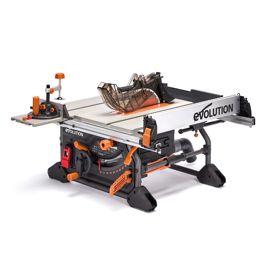 Evolution Power Tools R10TS Multi-Material 10 Inch Table Saw - Image 1