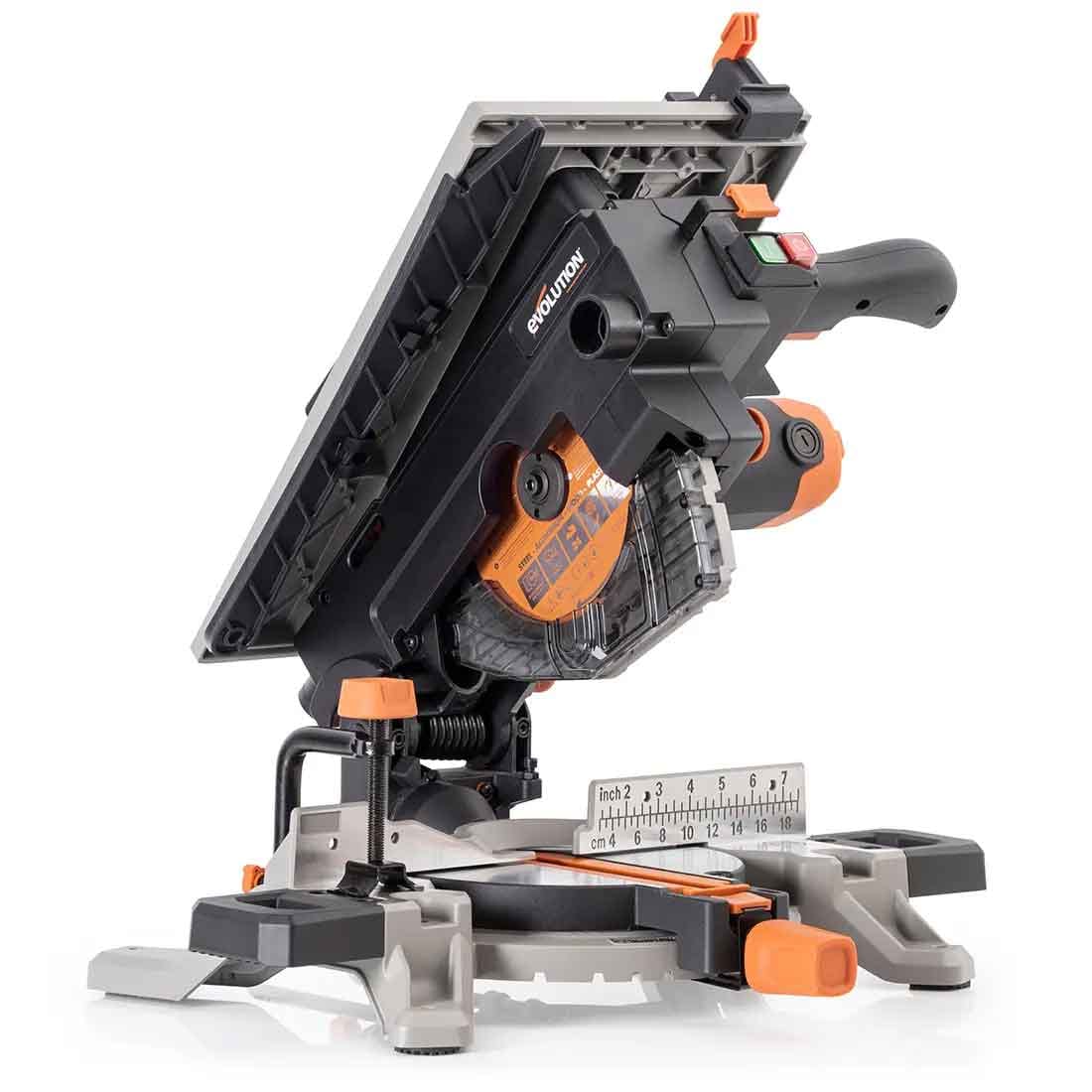 Evolution R8MTS 8-1/4 in. Convertible Miter Table Saw - Image 1