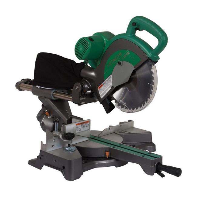Metabo HPT 10 in. Corded Compound Miter Saw 120 volt 12 amps 3800 rpm - Image 1