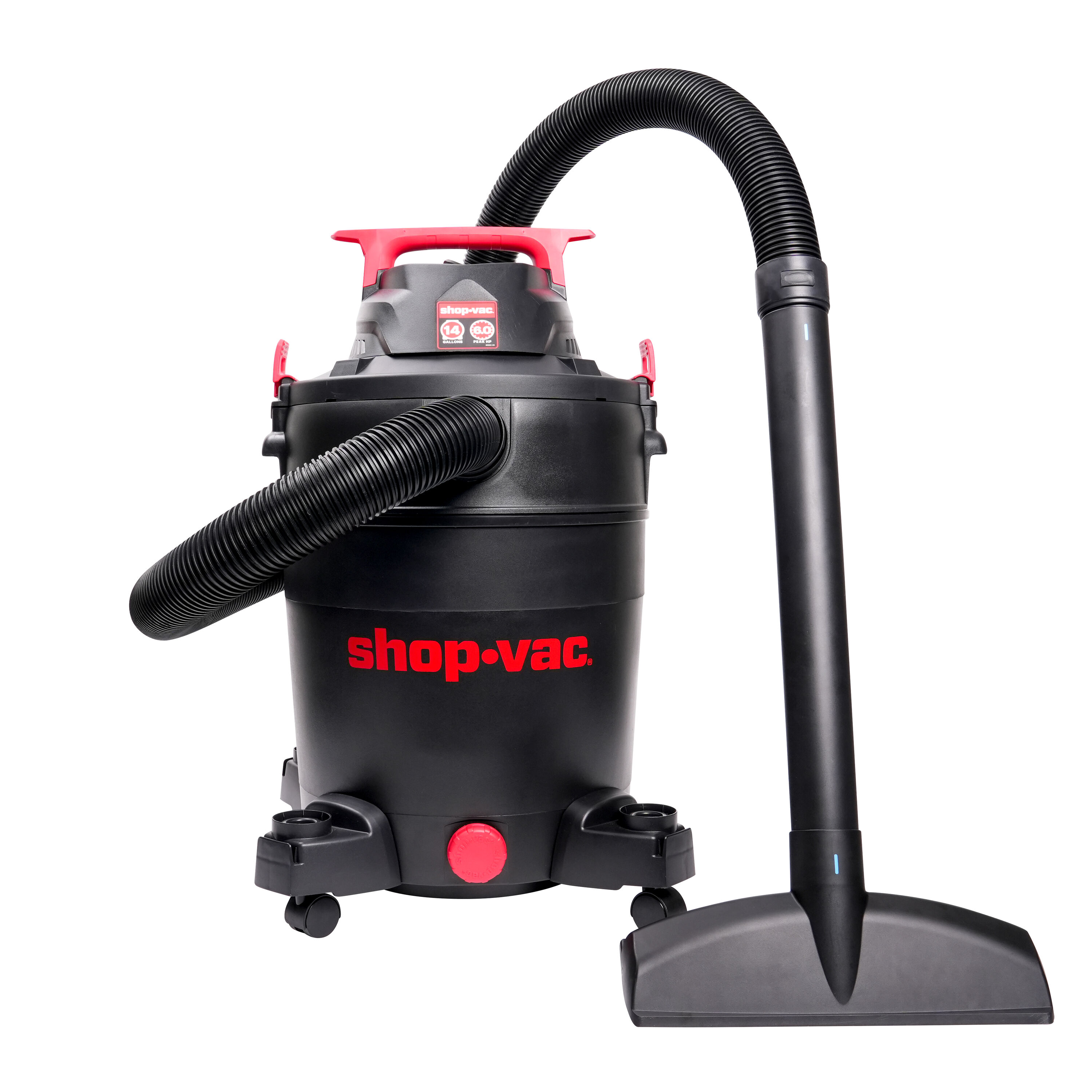 Shop-Vac 14-Gallon 6 HP Corded Wet/Dry Shop Vacuum with Accessories Included - Image 1