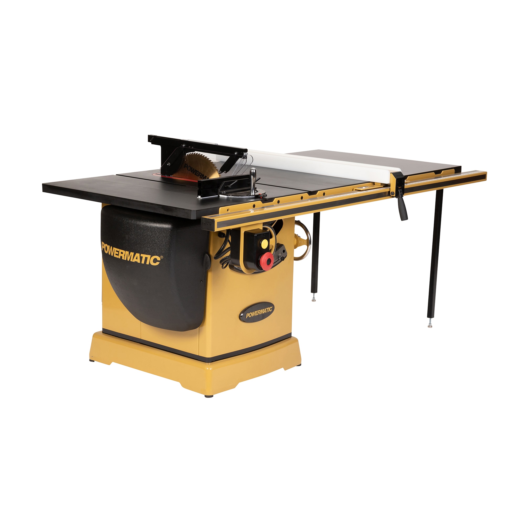 Powermatic PM3000T ArmorGlide 14-in 30 -Amp 230 -Volt Cabinet Table Saw - Image 1