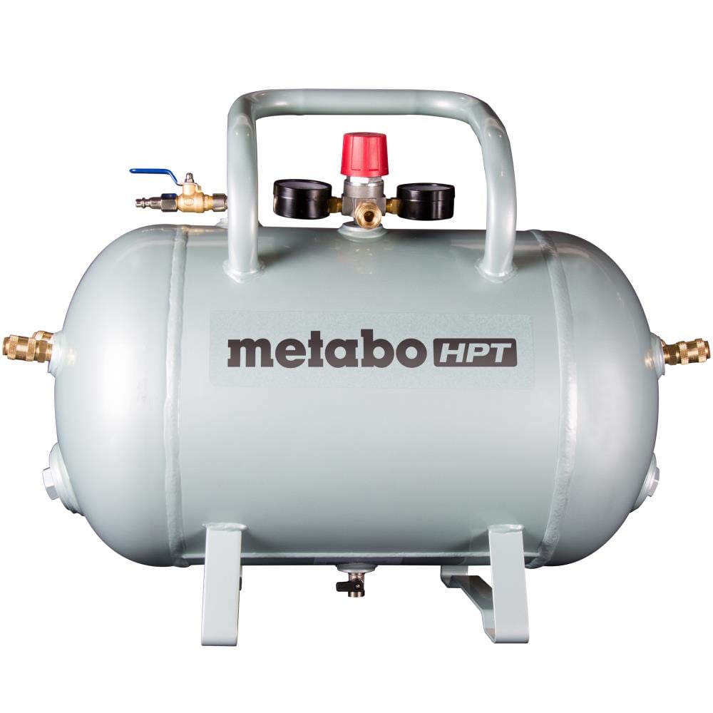 Metabo HPT 10-Gallon Portable Electric 175 PSI Horizontal Air Compressor - Image 1