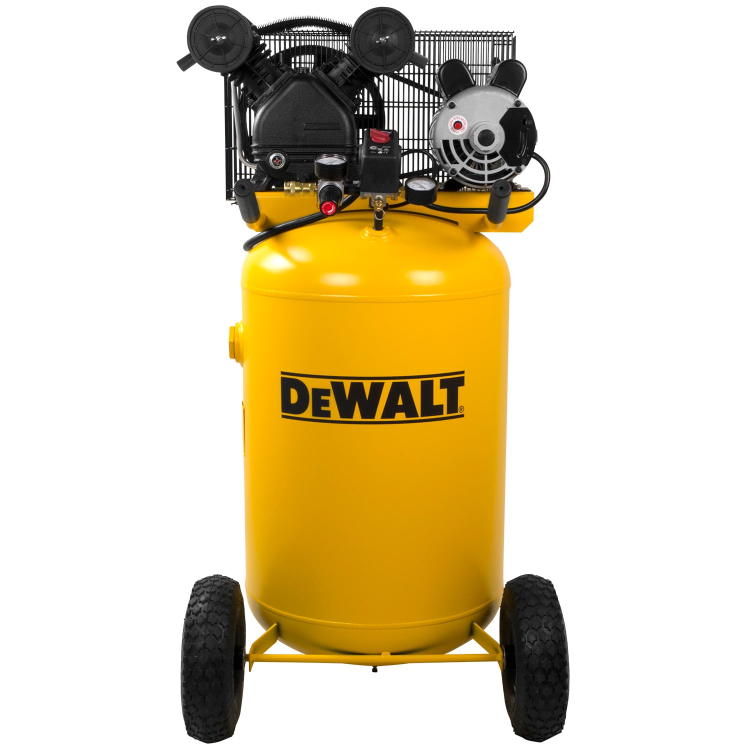 DEWALT 30-Gallon Portable Electric 155 PSI Vertical Air Compressor - Image 1
