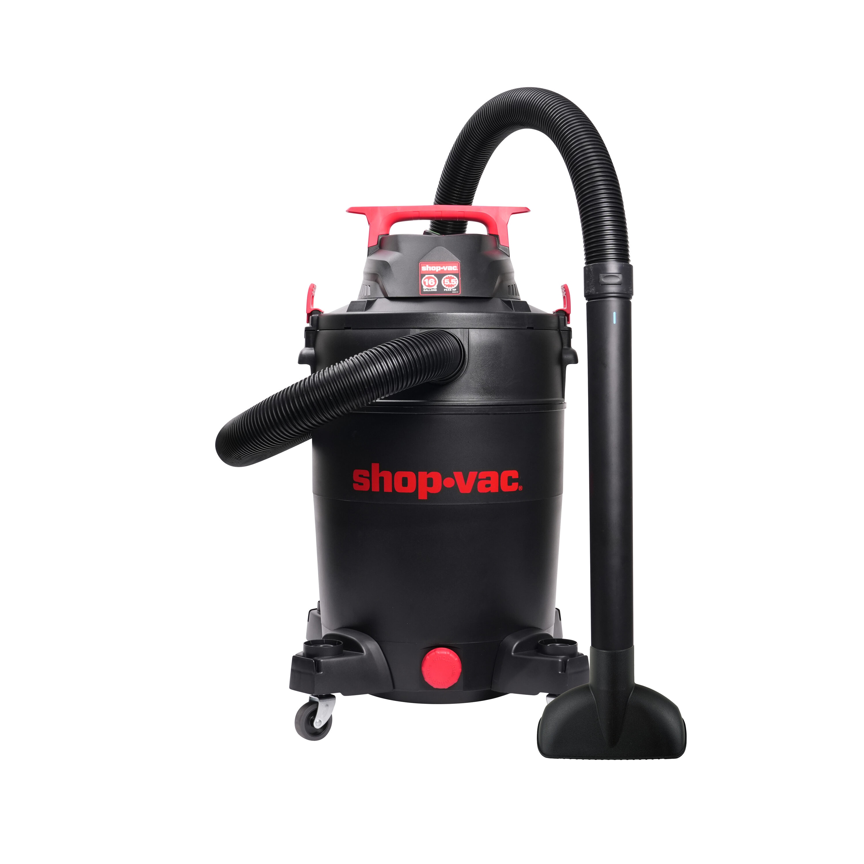Shop-Vac 16-Gallon 5.5 HP Corded Wet/Dry Shop Vacuum with Accessories Included - Image 1