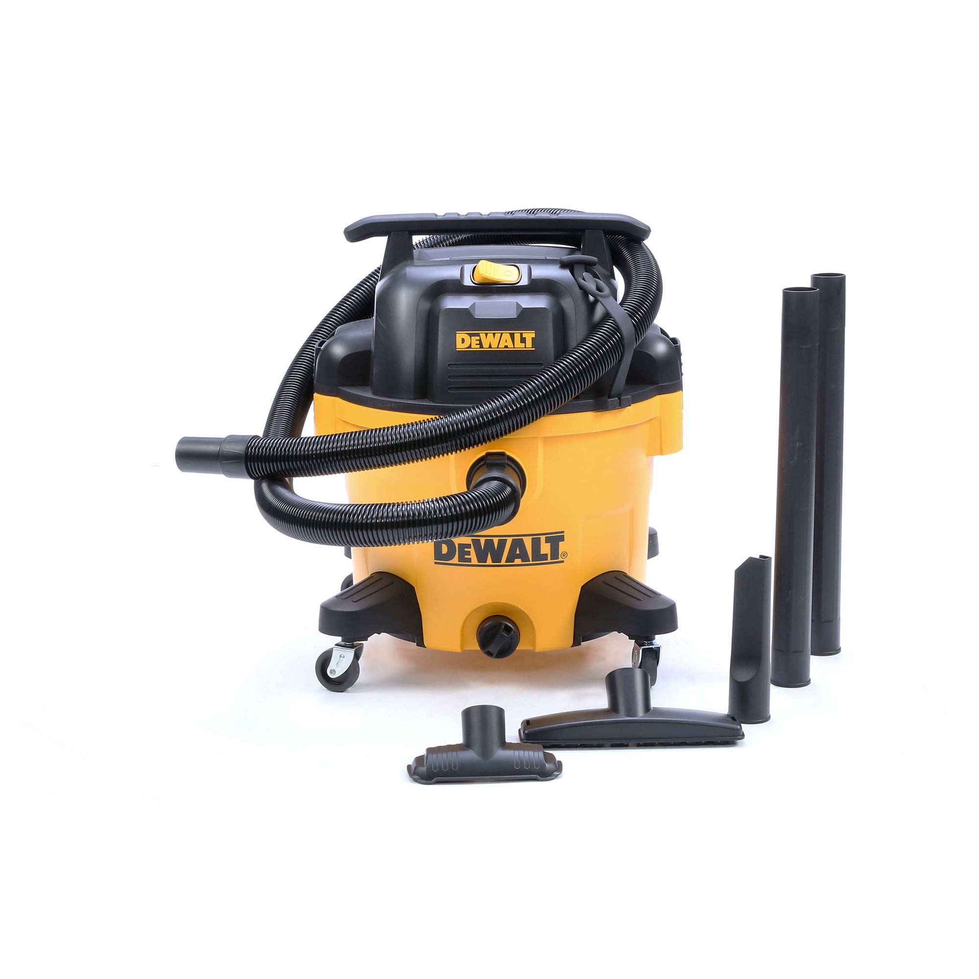 DEWALT 9-Gallon 5 HP Corded Wet/Dry Shop Vacuum with Accessories Included - Image 1