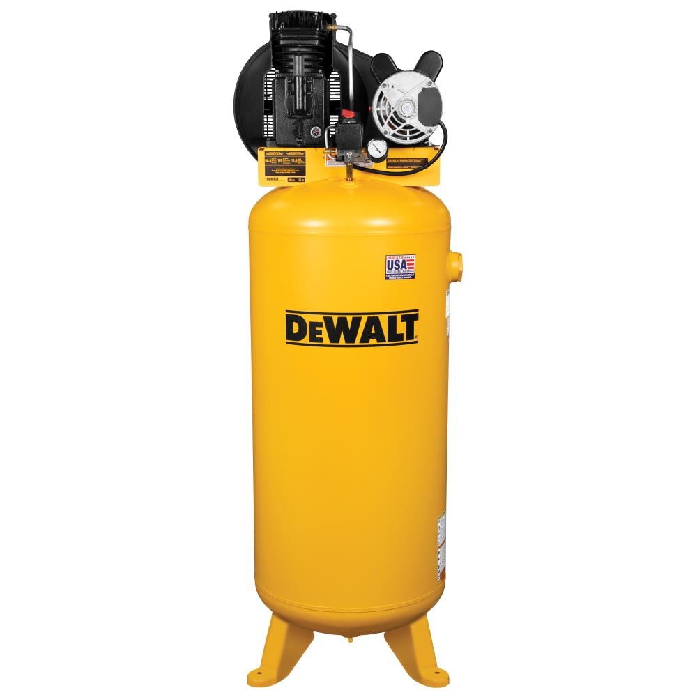DEWALT 60-Gallon Electric 155 PSI Vertical Air Compressor - Image 1