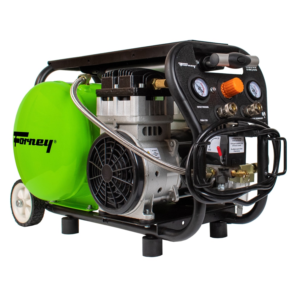 Forney Industries Fornair 120 Psi 4.5 Cfm 2HP 4 Gallon Oil-Free Air Compressor - Image 1
