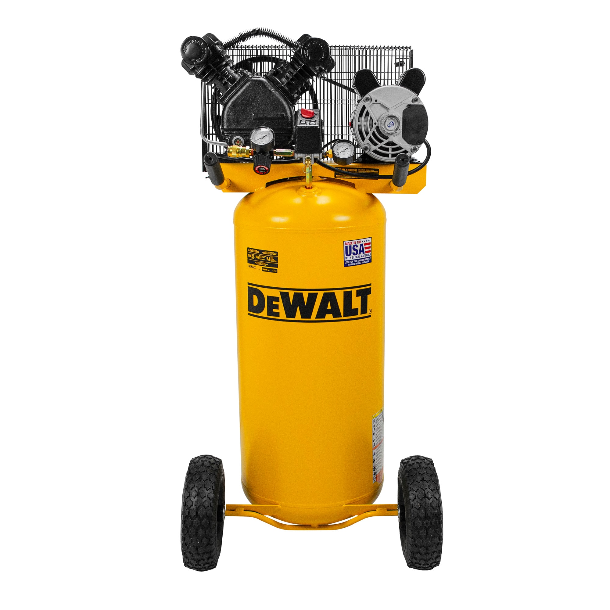 DEWALT 20-Gallon Portable Electric 155 PSI Vertical Air Compressor - Image 1