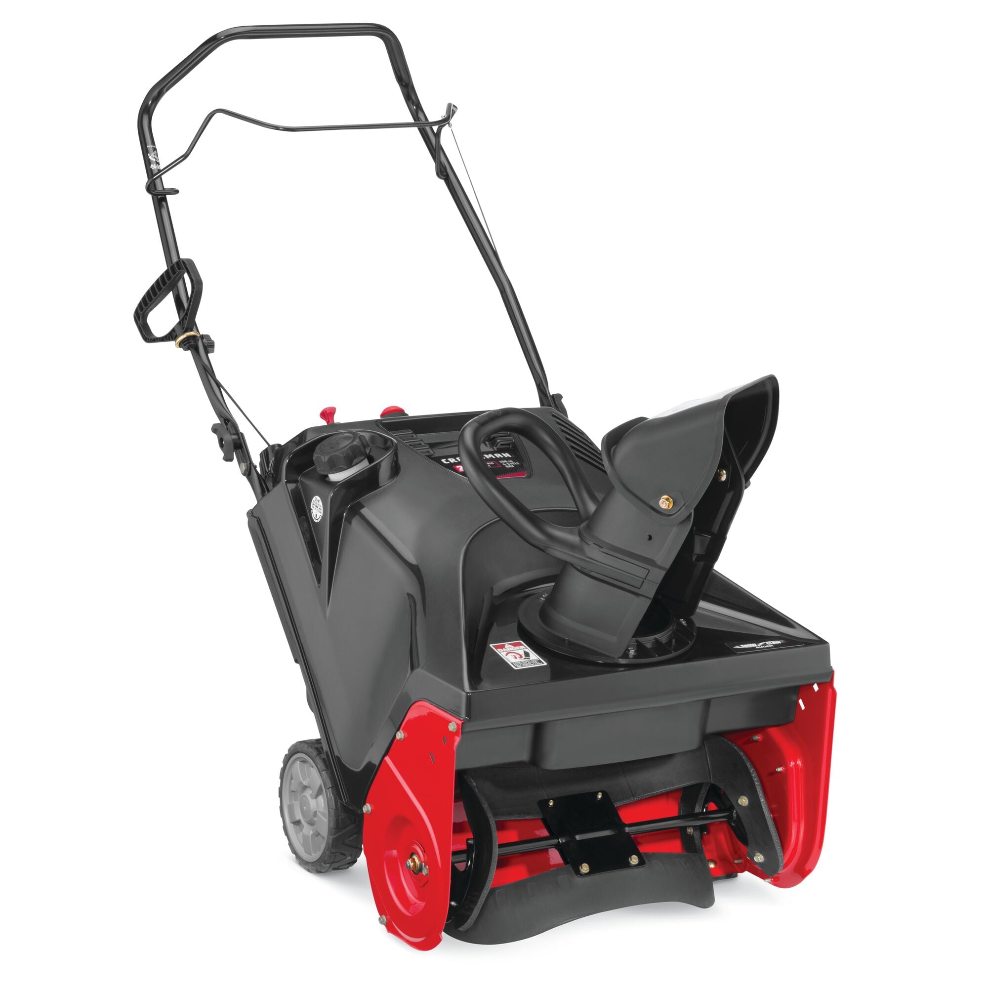 CRAFTSMAN SB270 21.0-in Single-stage Push with auger assistance Gas Snow Blower - Image 1
