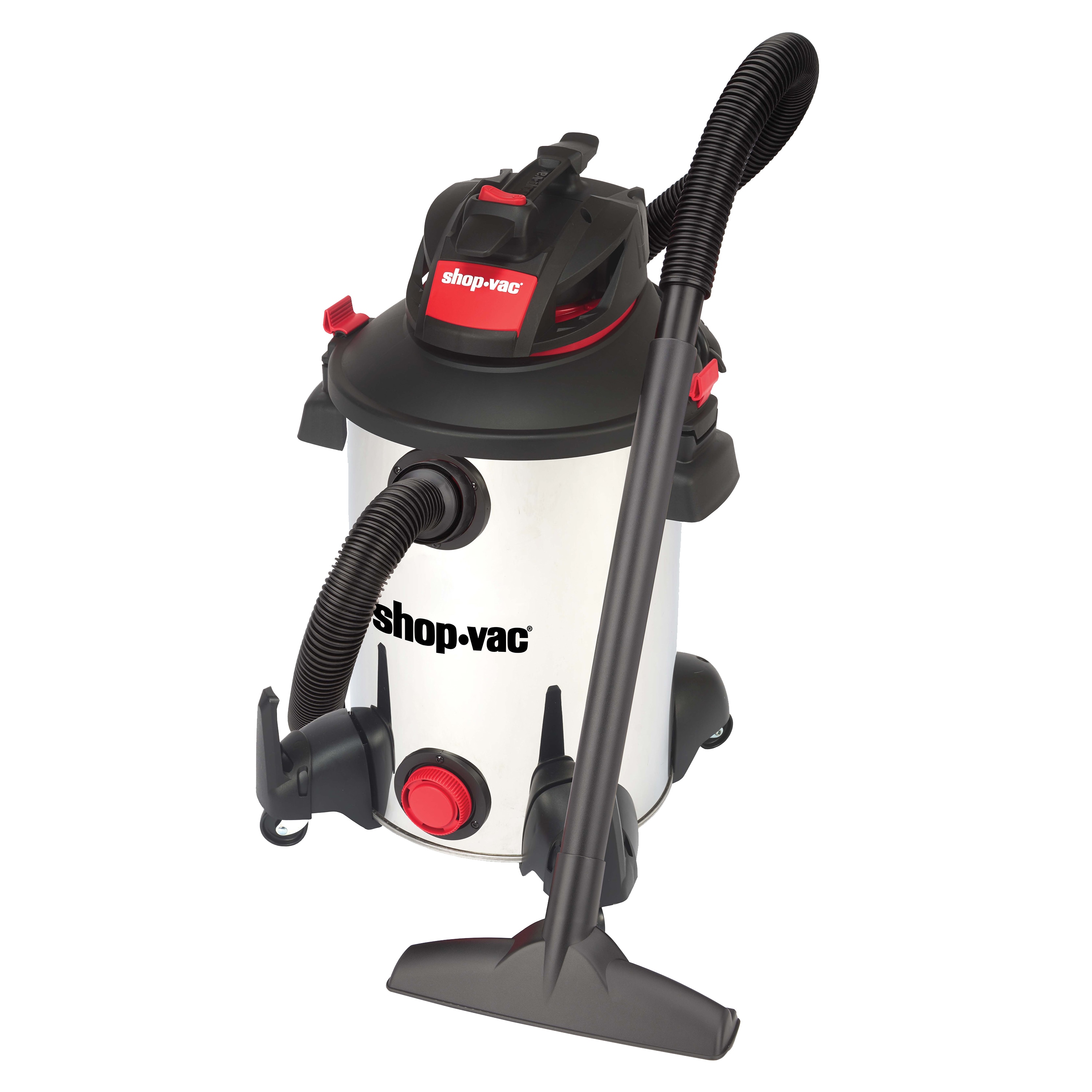 Shop-Vac 12-Gallon 6.0 HP Corded Wet/Dry Shop Vacuum with Accessories Included - Image 1