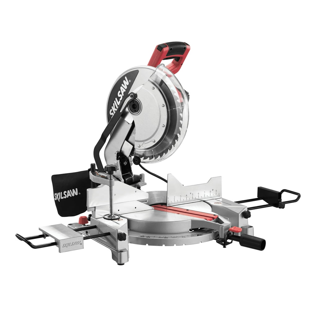 SKIL 12 in Quick Mount Compound Miter Saw with Laser - Image 1