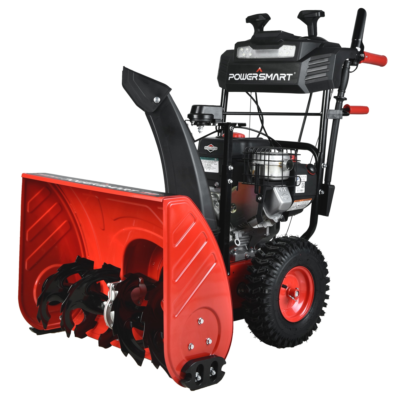 PowerSmart 24-in Two-stage Self-propelled Gas Snow Blower - Image 1
