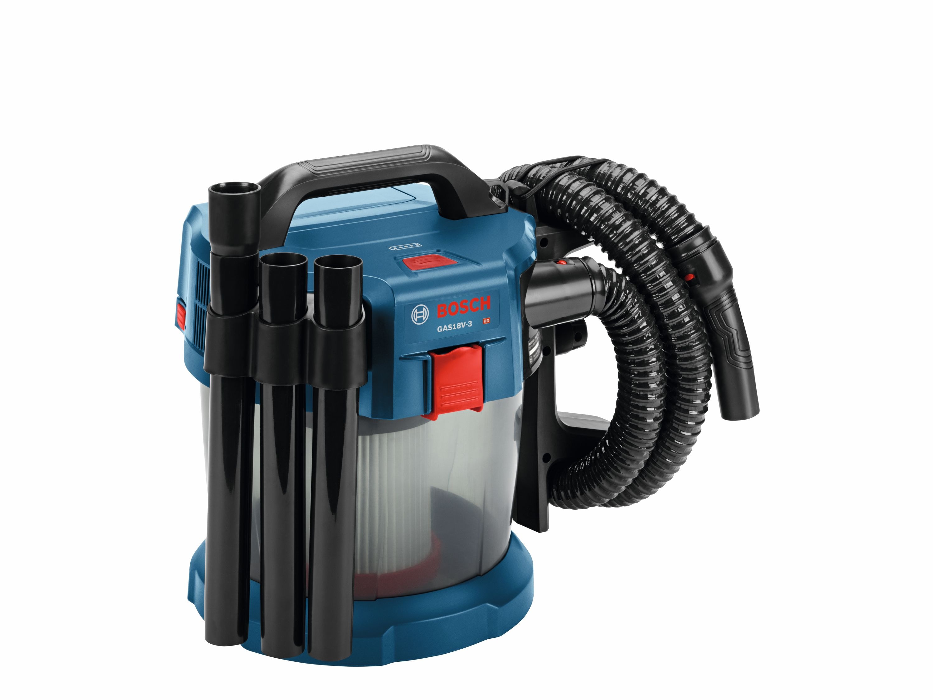 BOSCH GAS18V-3N 18 V 2.6-Gallon Wet/Dry Vacuum Cleaner with HEPA Filter (Bare Tool) - Image 1