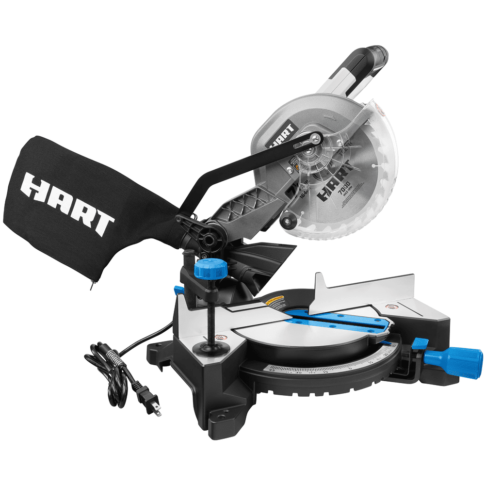 HART 7-1/4-Inch 9-Amp Compound Miter Saw, HTMS01 - Image 1
