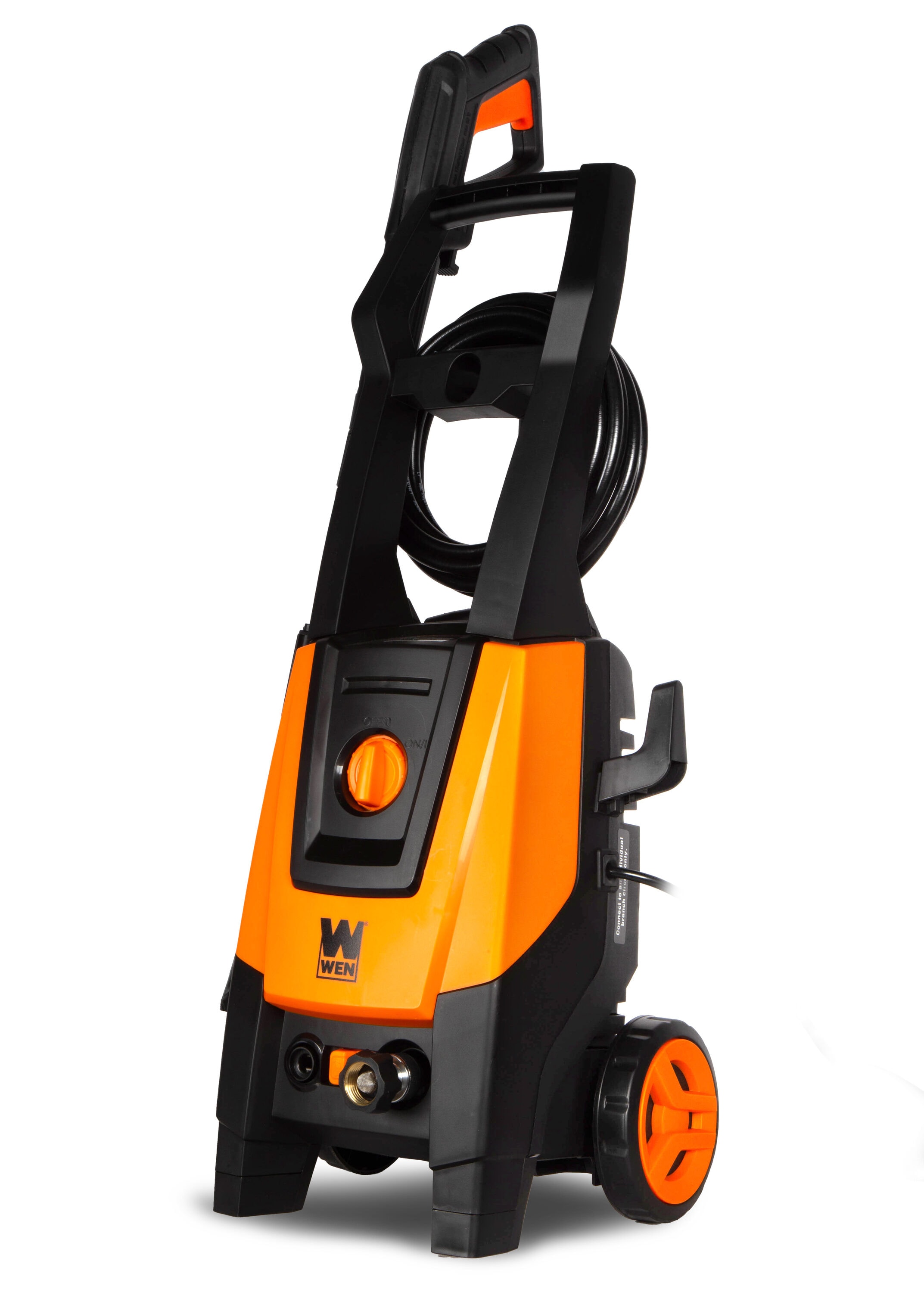 WEN 2300-PSI 1.4-GPM Cold Water Electric Pressure washer with 1 Spray Tips - Image 1