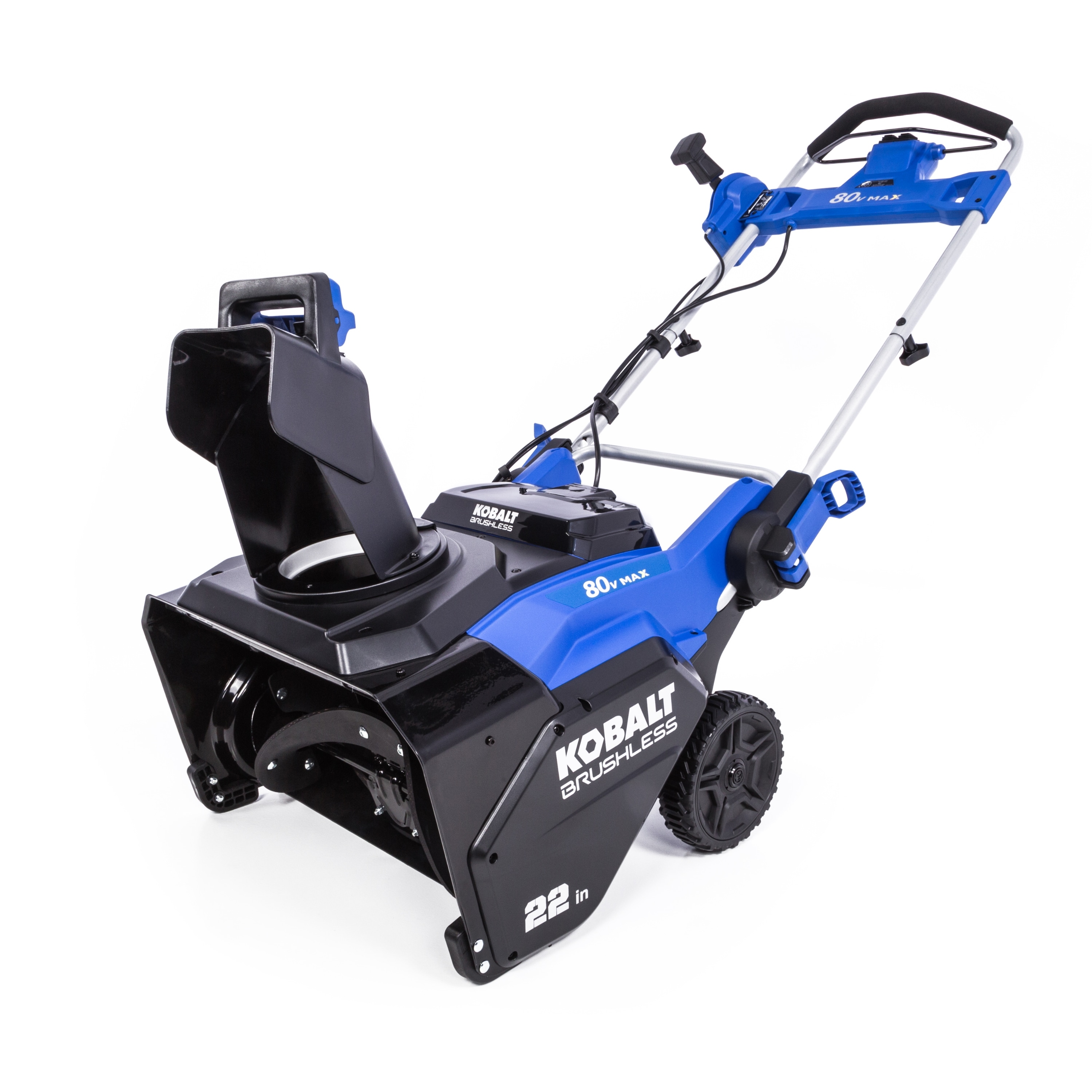 Kobalt 80-volt 22-in Single-stage Push Battery Snow Blower - Image 1