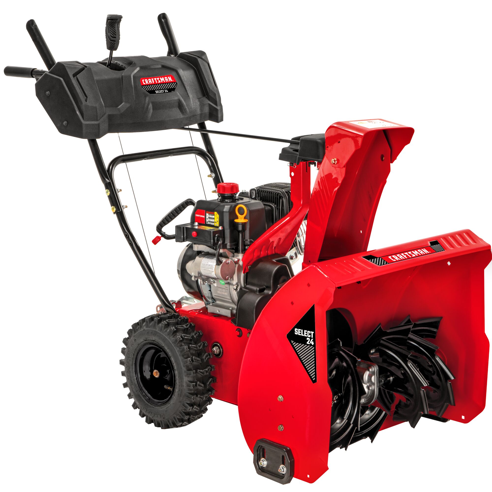 CRAFTSMAN 24-in Two-stage Self-propelled Gas Snow Blower - Image 1
