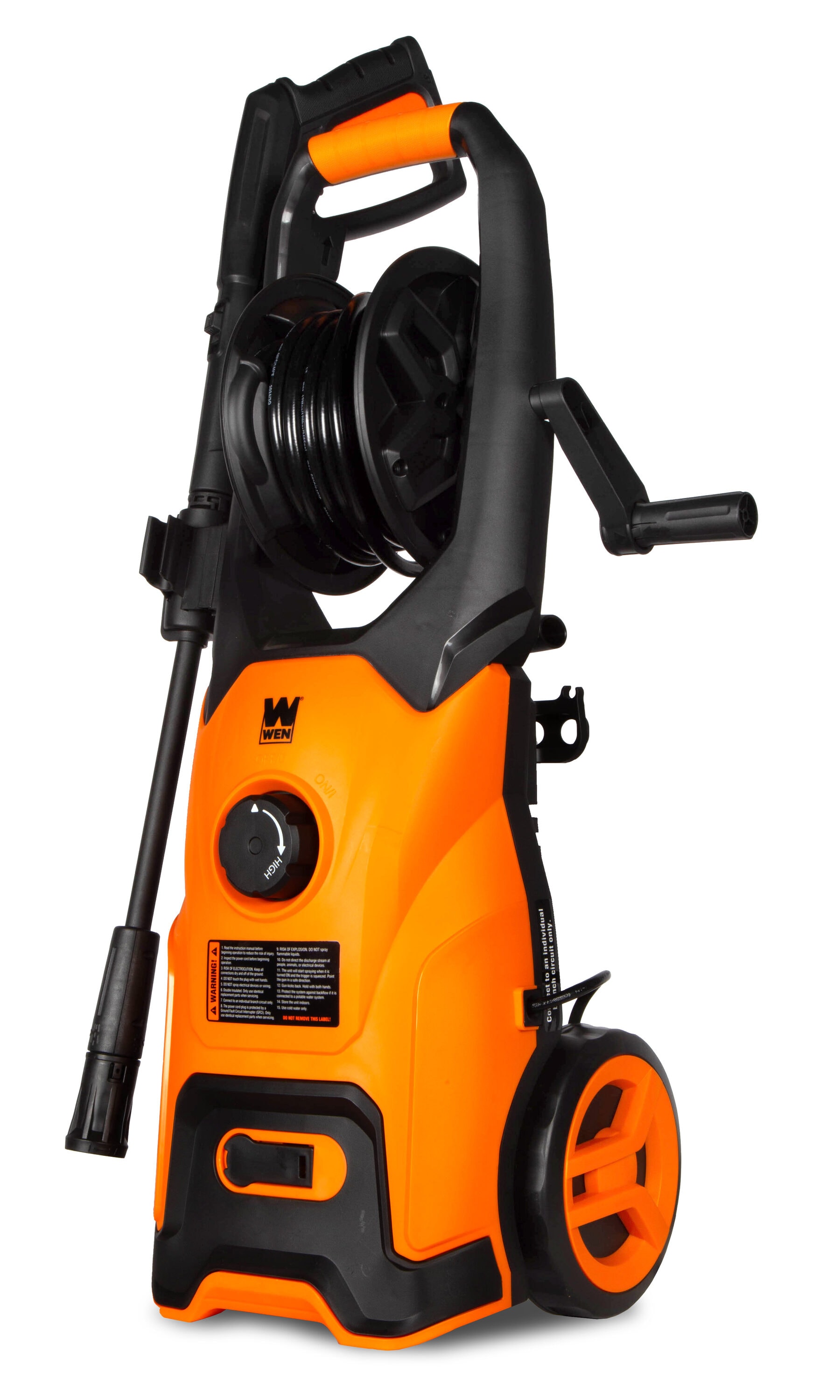 WEN 2300-PSI 1.4-GPM Cold Water Electric Pressure washer with 1 Spray Tips - Image 1