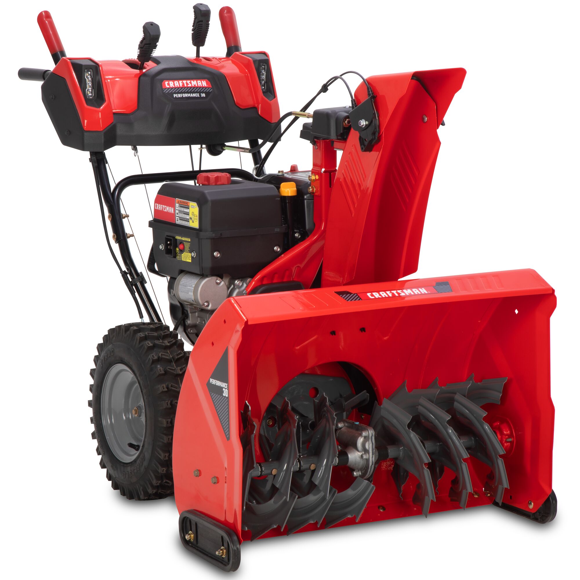 CRAFTSMAN Performance 30 30-in Two-stage Self-propelled Gas Snow Blower - Image 1