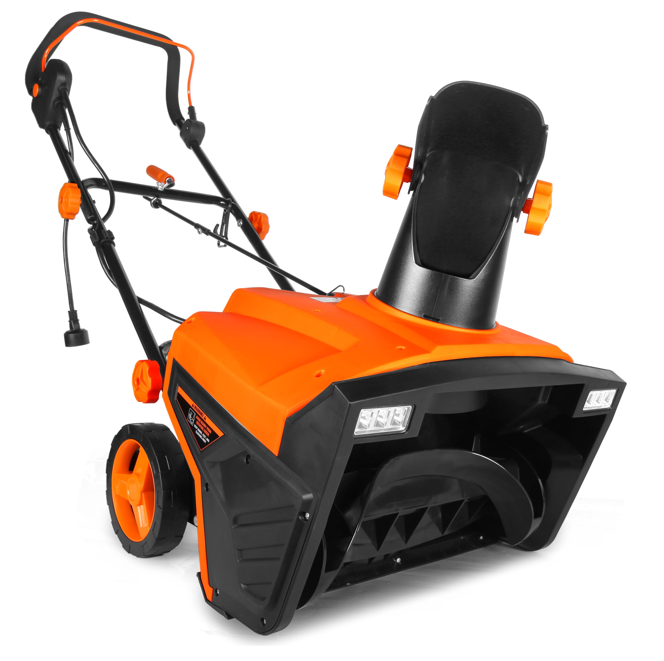 WEN 20-in Single-stage Push Corded Electric Snow Blower - Image 1