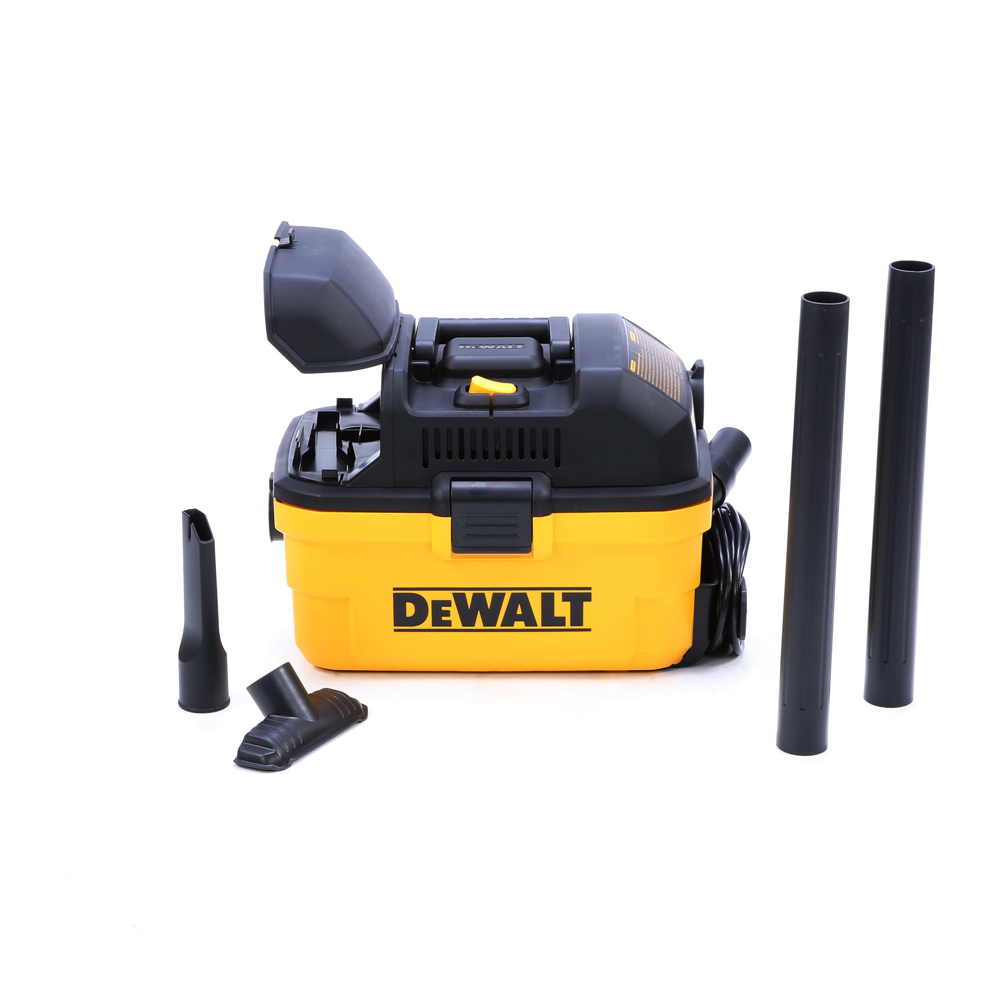 DEWALT 4.0-Gallon 5.0 HP Corded Wet/Dry Shop Vacuum with Accessories Included - Image 1